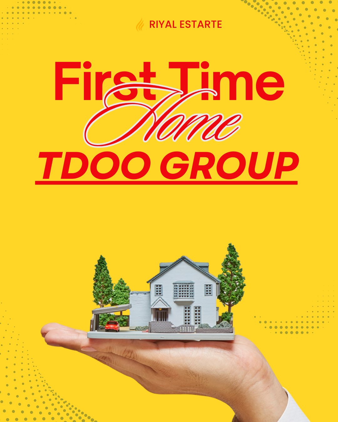 Green and White Simple Minimalist Home Buyer Tips Carousal Instagram Post